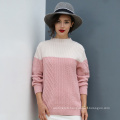 Ladies Fashion Long Style Pullover Sweater